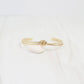 Gold Knot Cuff Bracelet
