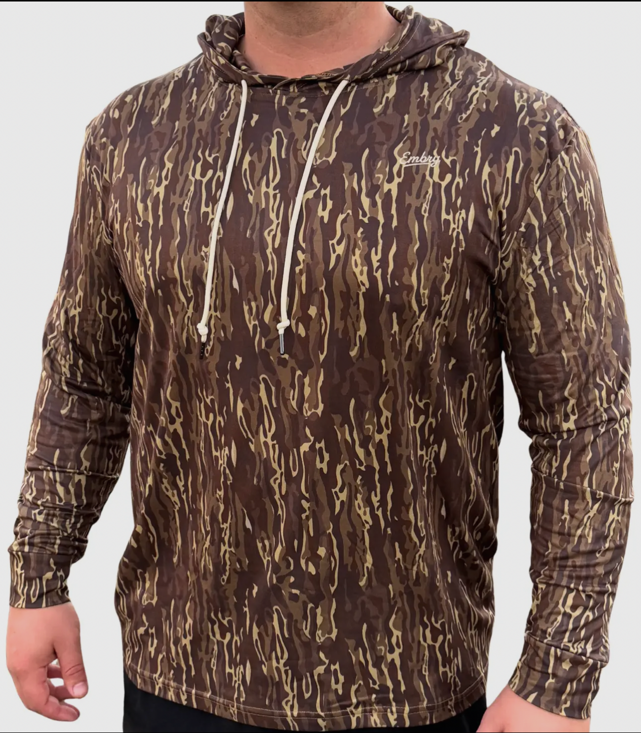 Brown Ranch Lightweight Hoodie