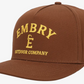 Vintage Brown Embry Hat
