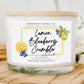 Lemon Blueberry Crumble Candle