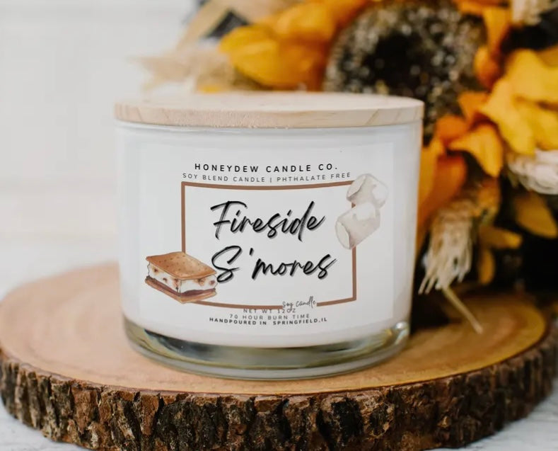 Fireside S’mores Candle