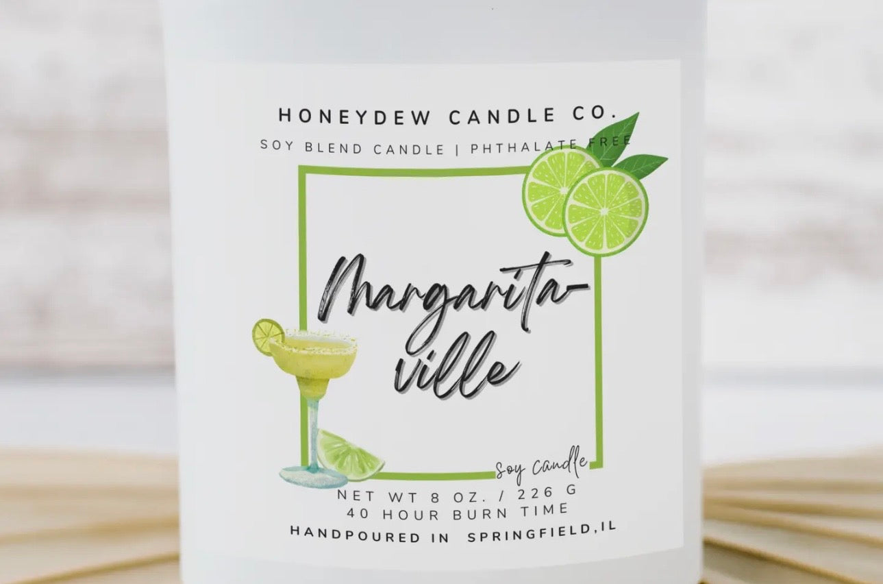 Margaritaville Candle, VARIOUS
