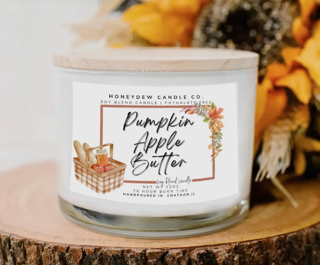 Pumpkin Apple Butter Candle