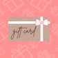 Audrey Esther Gift Card