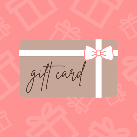 Audrey Esther Gift Card