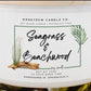 Seagrass & Beachwood Candle