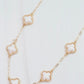 Pearl Clover Gold Necklace
