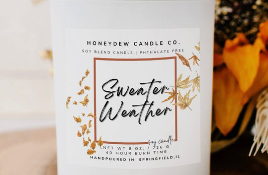 Sweater Weather Candle, VARIOUS