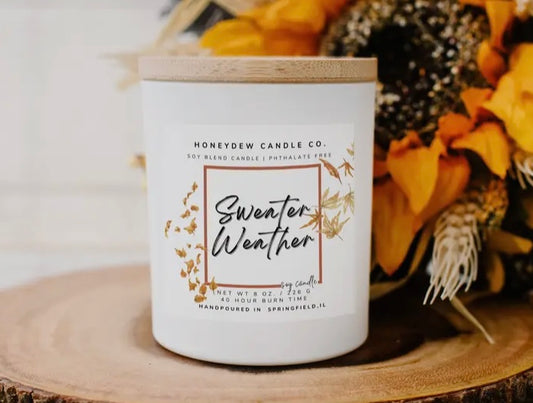 Sweater Weather Candle