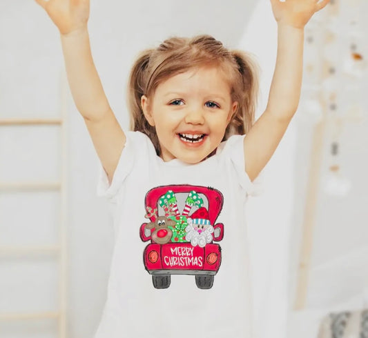 Merry Christmas Toddler Tee