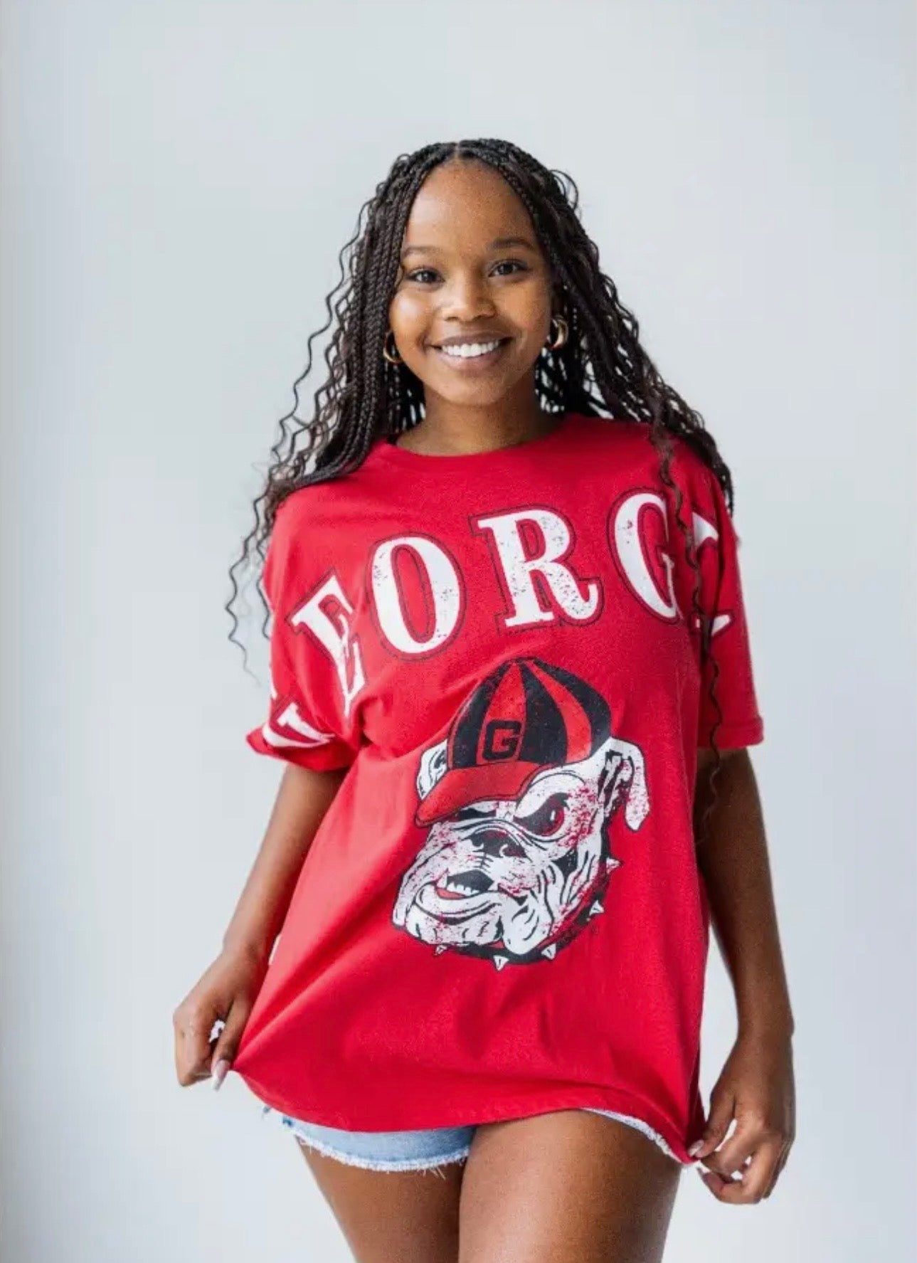 Georgia Oversized Band Tee