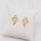 All Knotted Up Stud Earrings