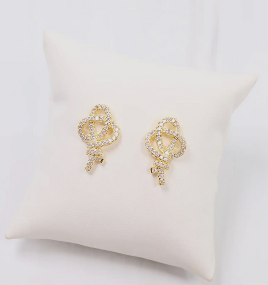 All Knotted Up Stud Earrings