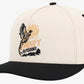 Cream & Black Flush Hat