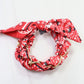 Fontana Chain Red Scarf Bracelet