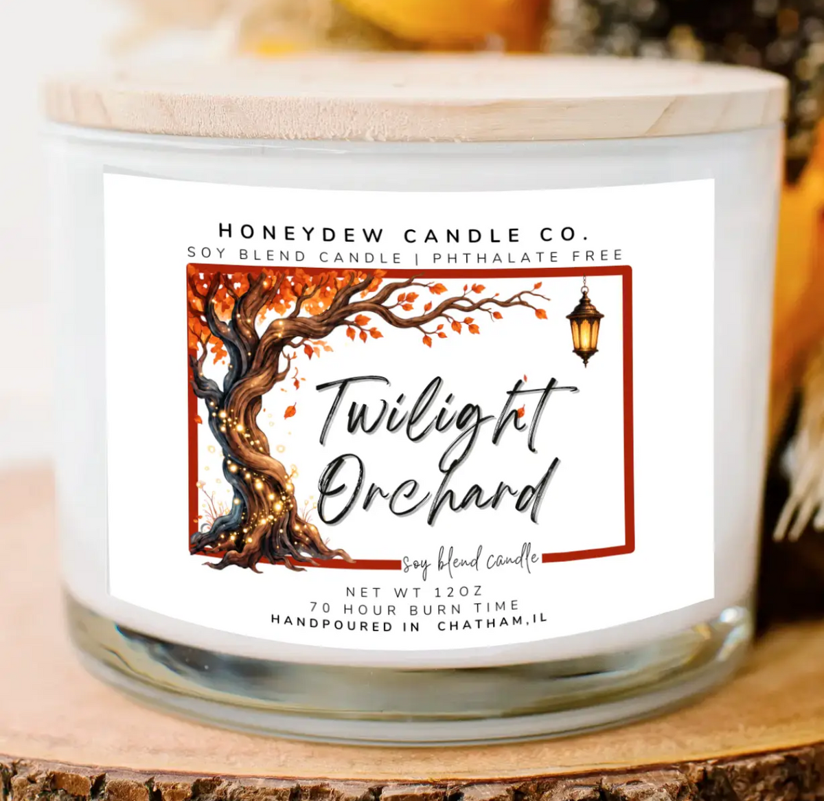 Twilight Orchard Candle