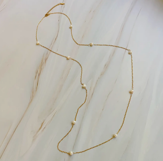 Freshwater Pearl Long Necklace