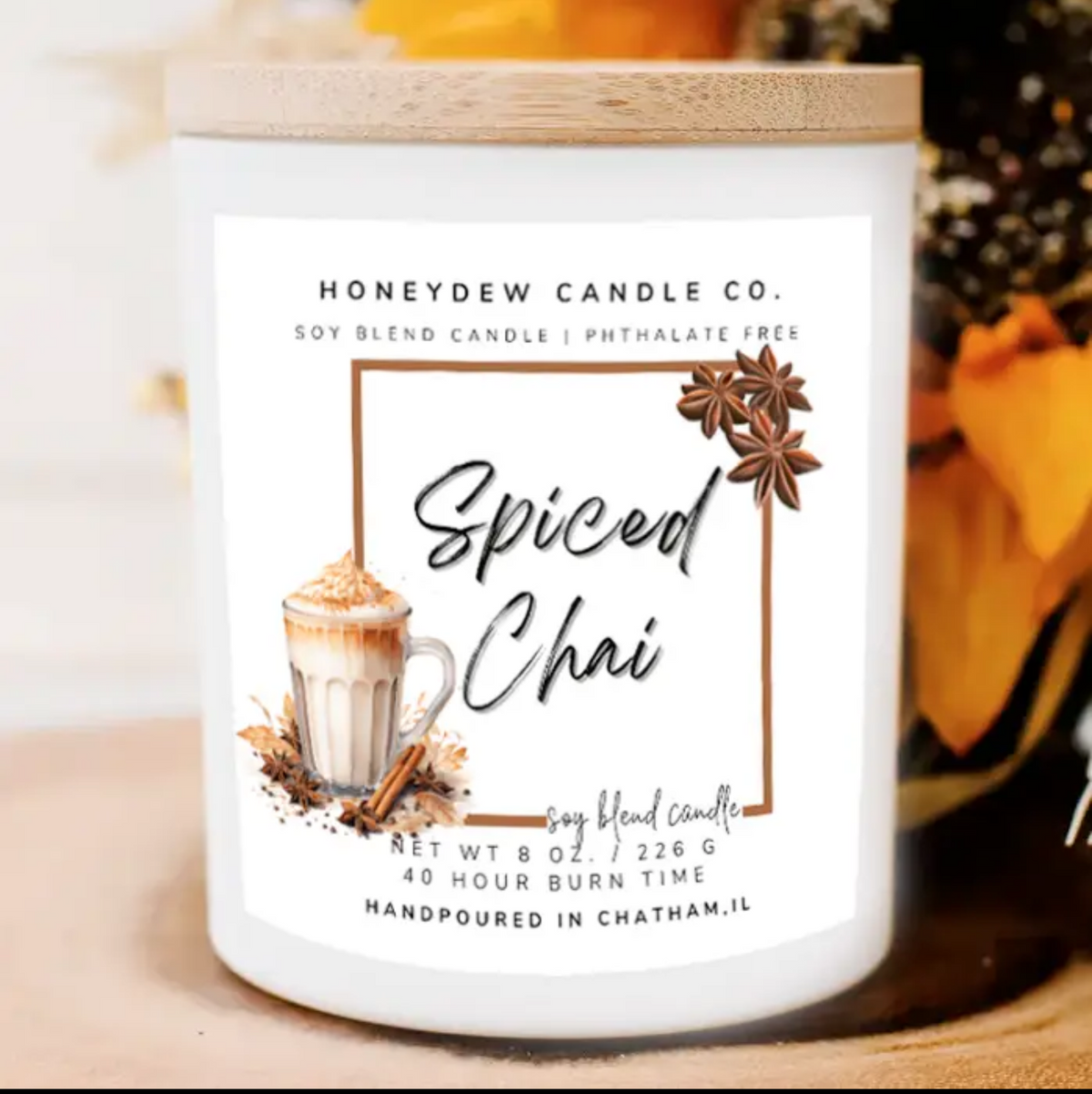 Spiced Chai Candle