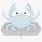 Jump In The Ocean Crab Topper