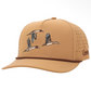 Tan Golf Chasing Tail Hat