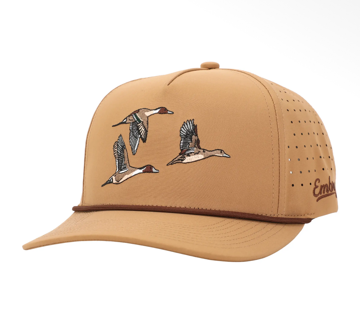 Tan Golf Chasing Tail Hat