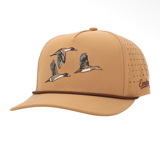 Tan Golf Chasing Tail Hat