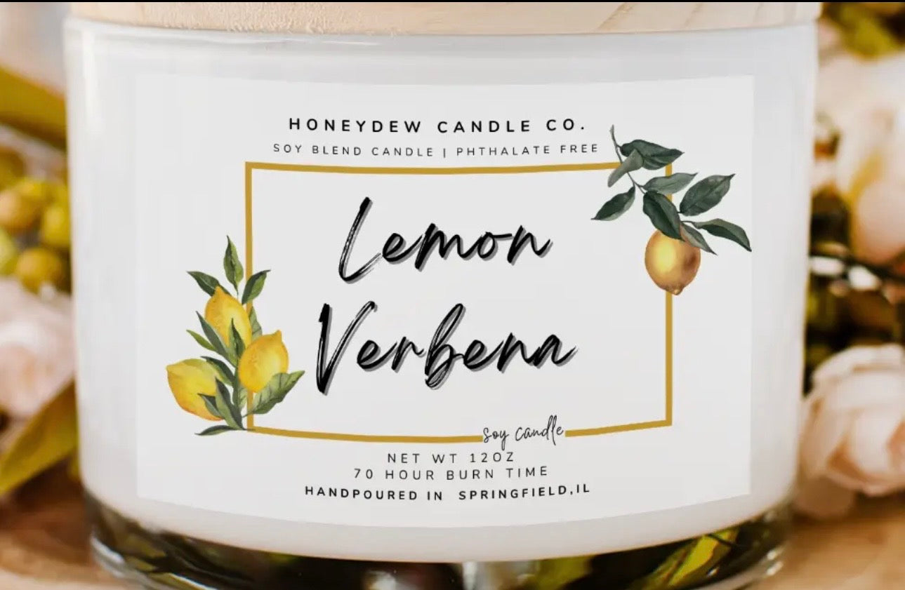 Lemon Verbena Candle