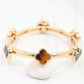 Tortoise Clover Bracelet