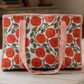 Waylon Orange Floral Tote