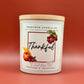 Thankful Candle