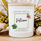 Volcano Candle