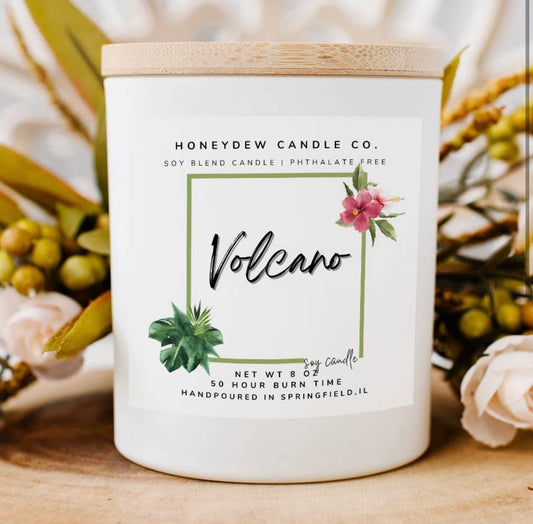 Volcano Candle