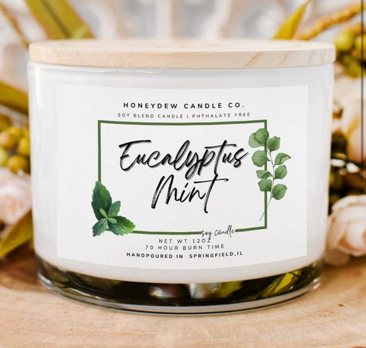 Eucalyptus Mint Candle