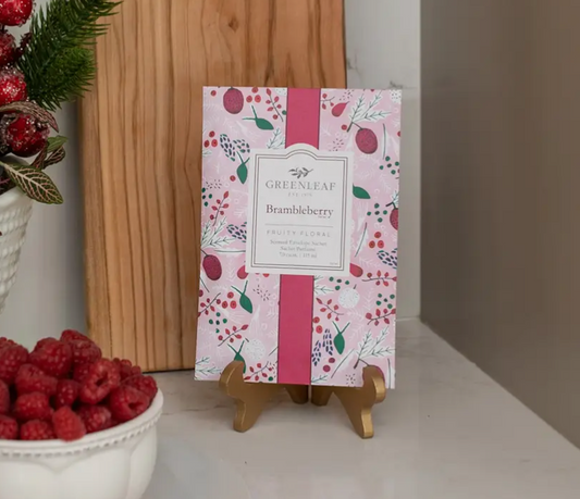 Greenleaf Brambleberry Sachet