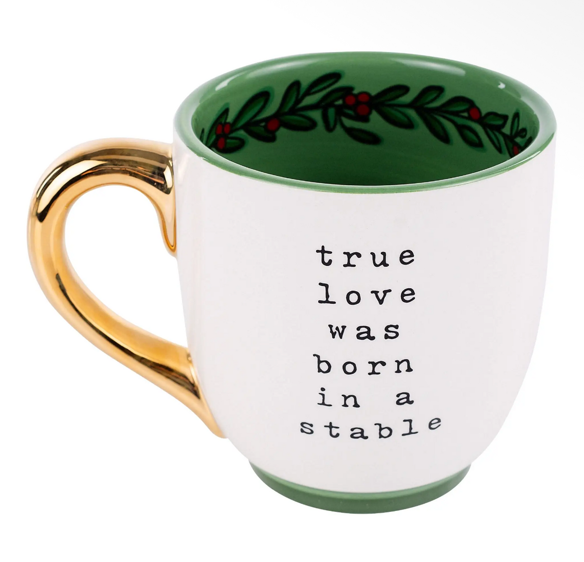 Born In A Stable Mug