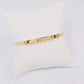Gold Studded Metal Bangle