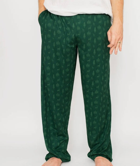 Green Woodland Sleep Pants