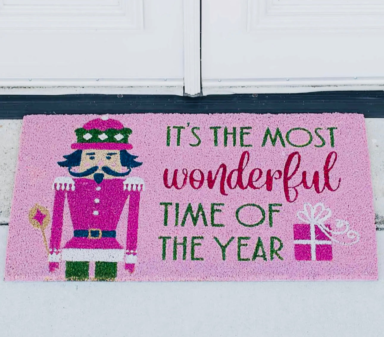 Most Wonderful Time of the Year Doormat