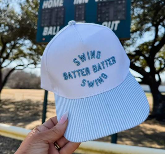 Swing Batter Stripe Hat
