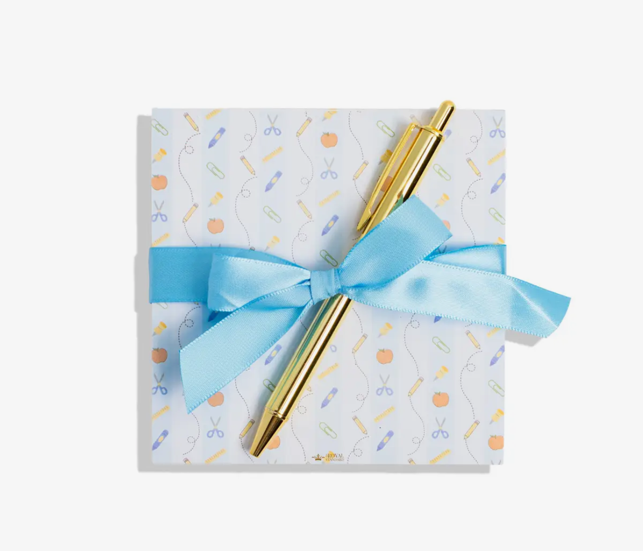 Teacher Block Notepad Gift Set
