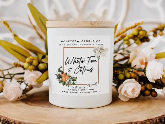 White Tea & Citrus Candle