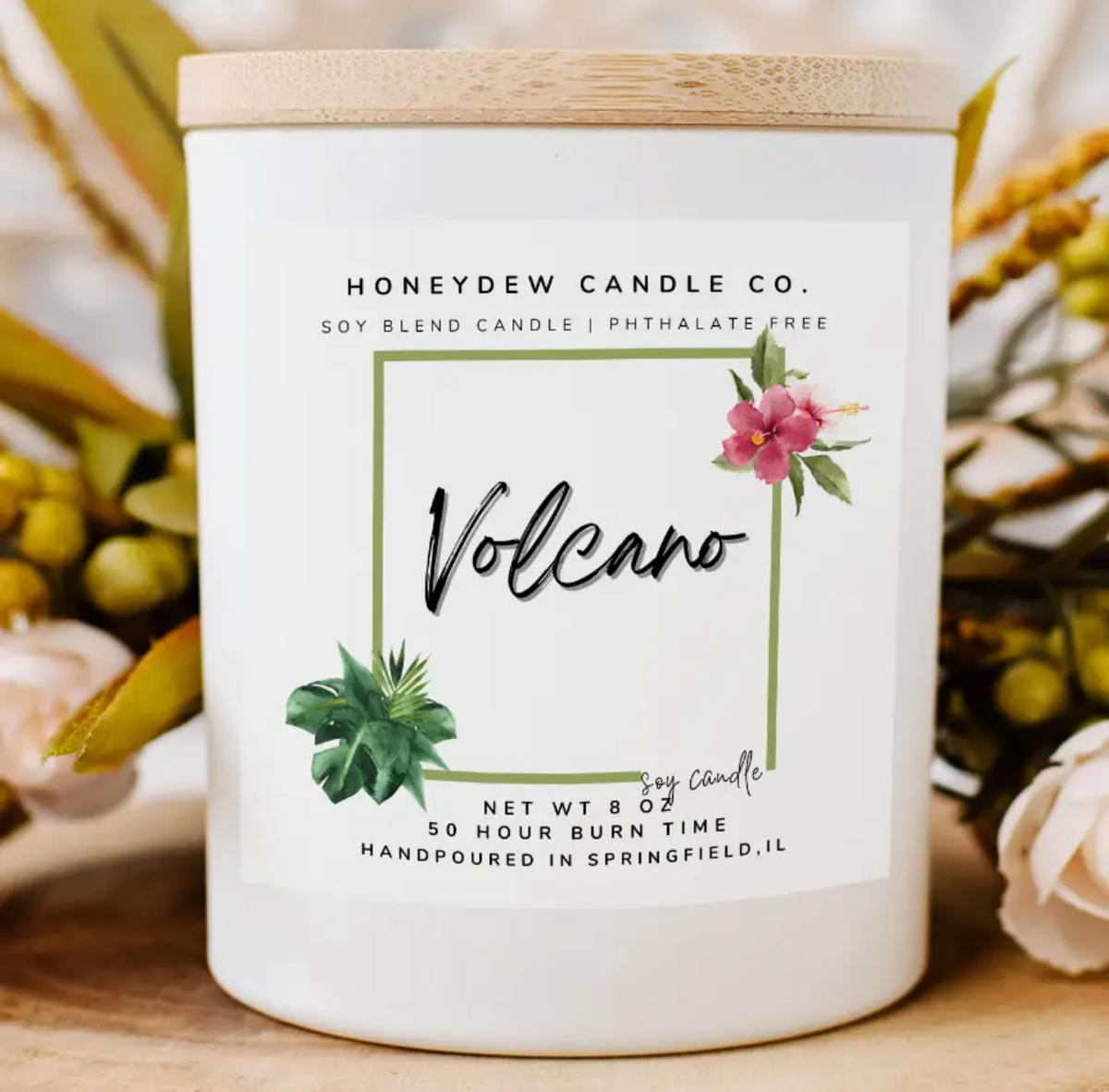 Volcano Candle, VARIOUS