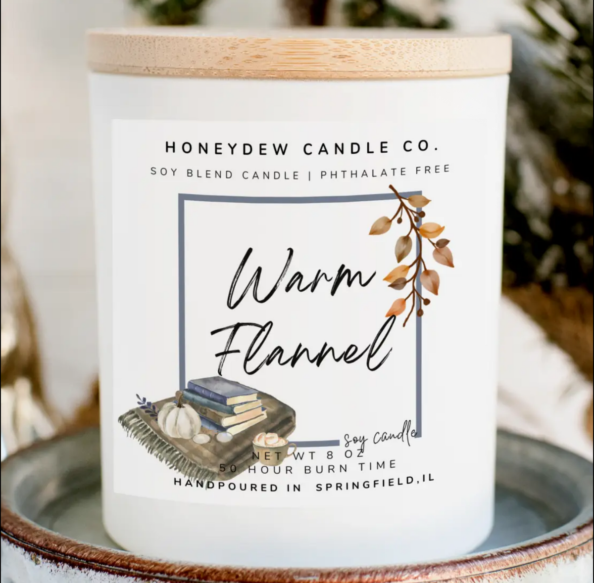 Warm Flannel Candle