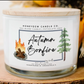 Autumn Bonfire Candle