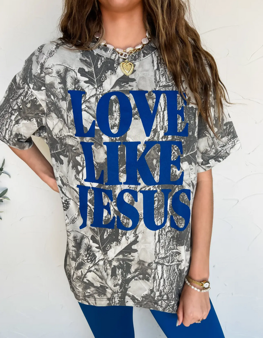 Love Like Jesus Graphic Tee