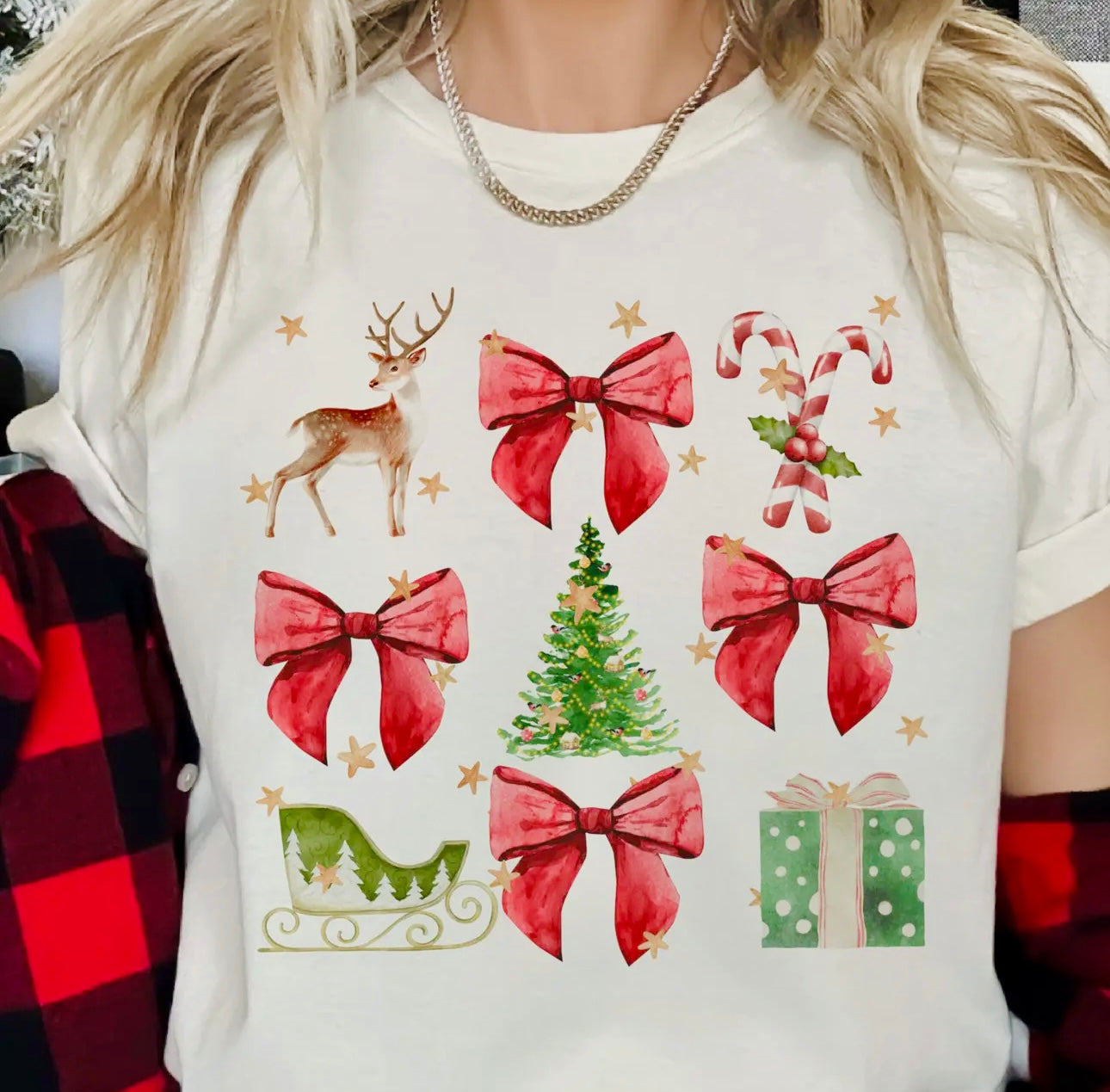 Classic Christmas Graphic Tee