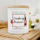 Cranberry Prosecco Candle