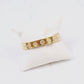 Vintage Clover Gold Bracelet