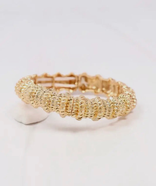 Sully Gold Bracelet