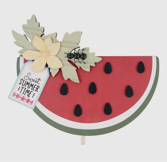 Sweet Summertime Watermelon Topper